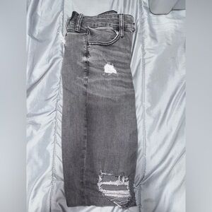 American Eagle Outfitters Gray Denim